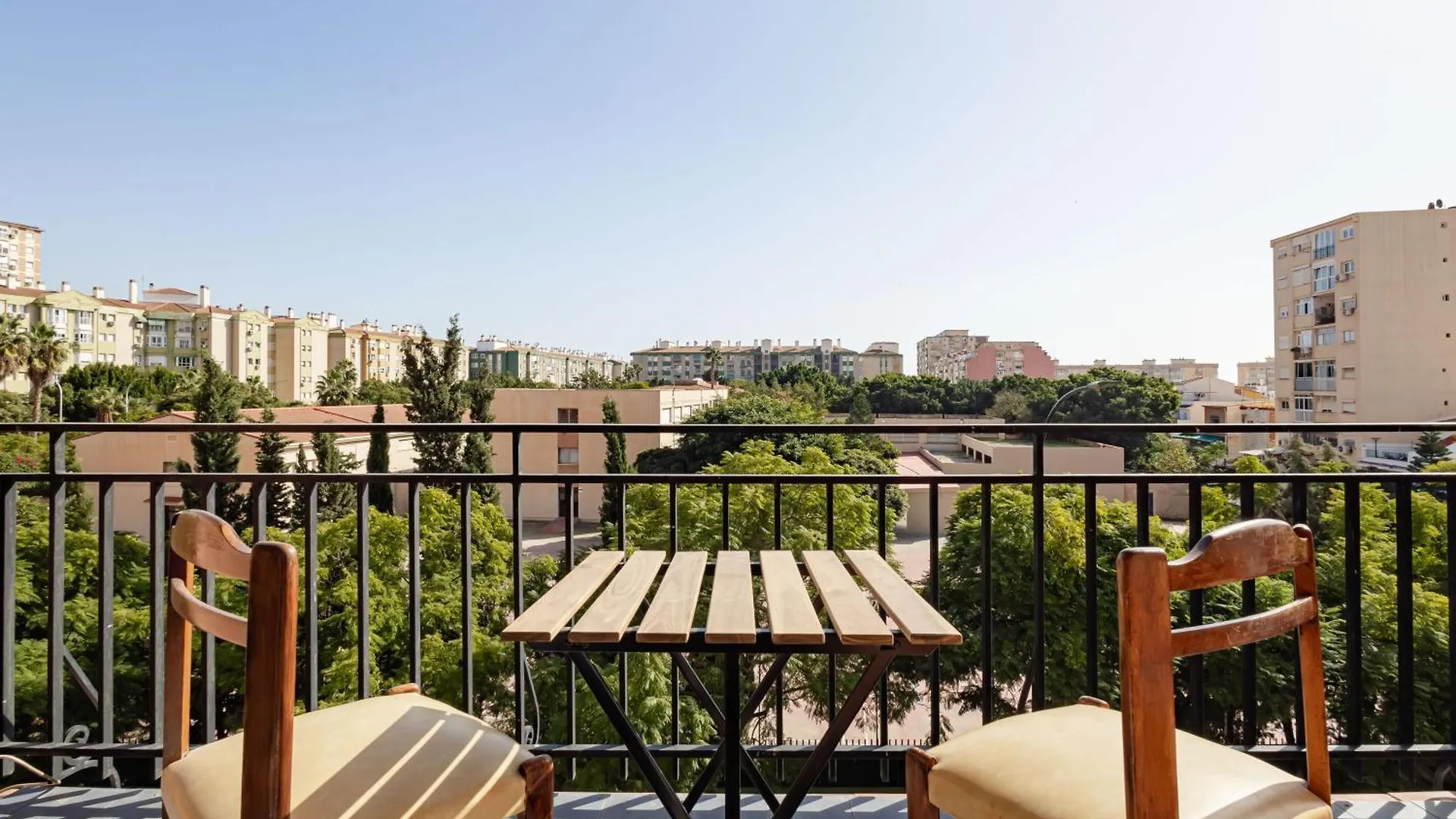Homestay Mar De La Abadia Rooms Shared Apartment Malaga